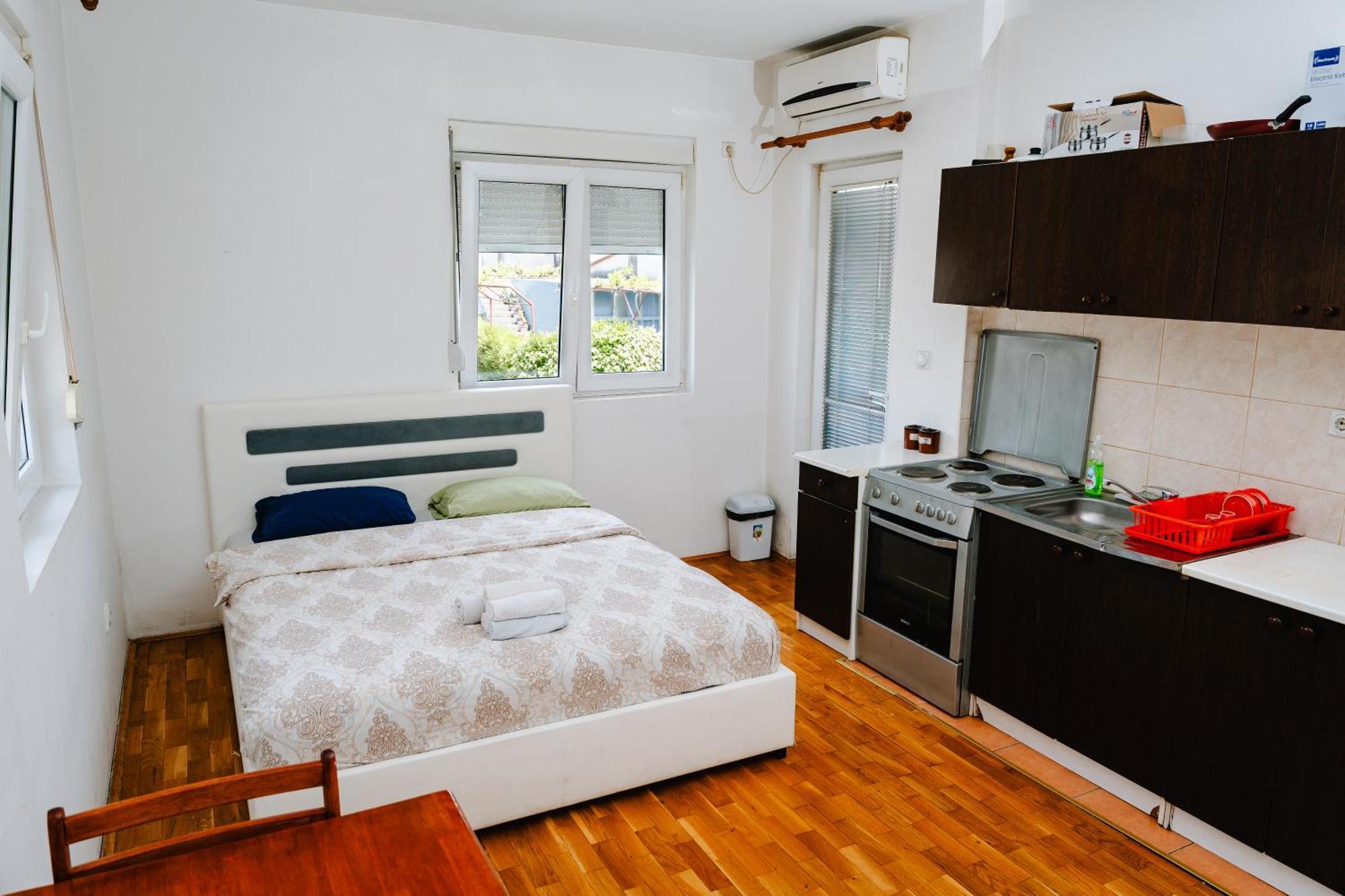 Apartman Stex Podgorica Exterior foto